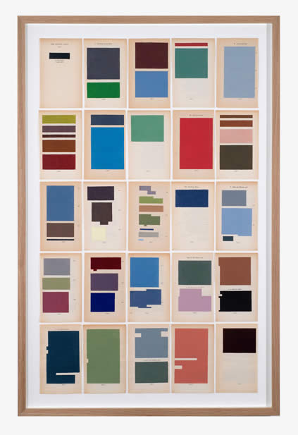 Simon Morley, 'The Waste Land (1922)', 2021-23, acrylic on Penguin book page, 103 x 67 cm