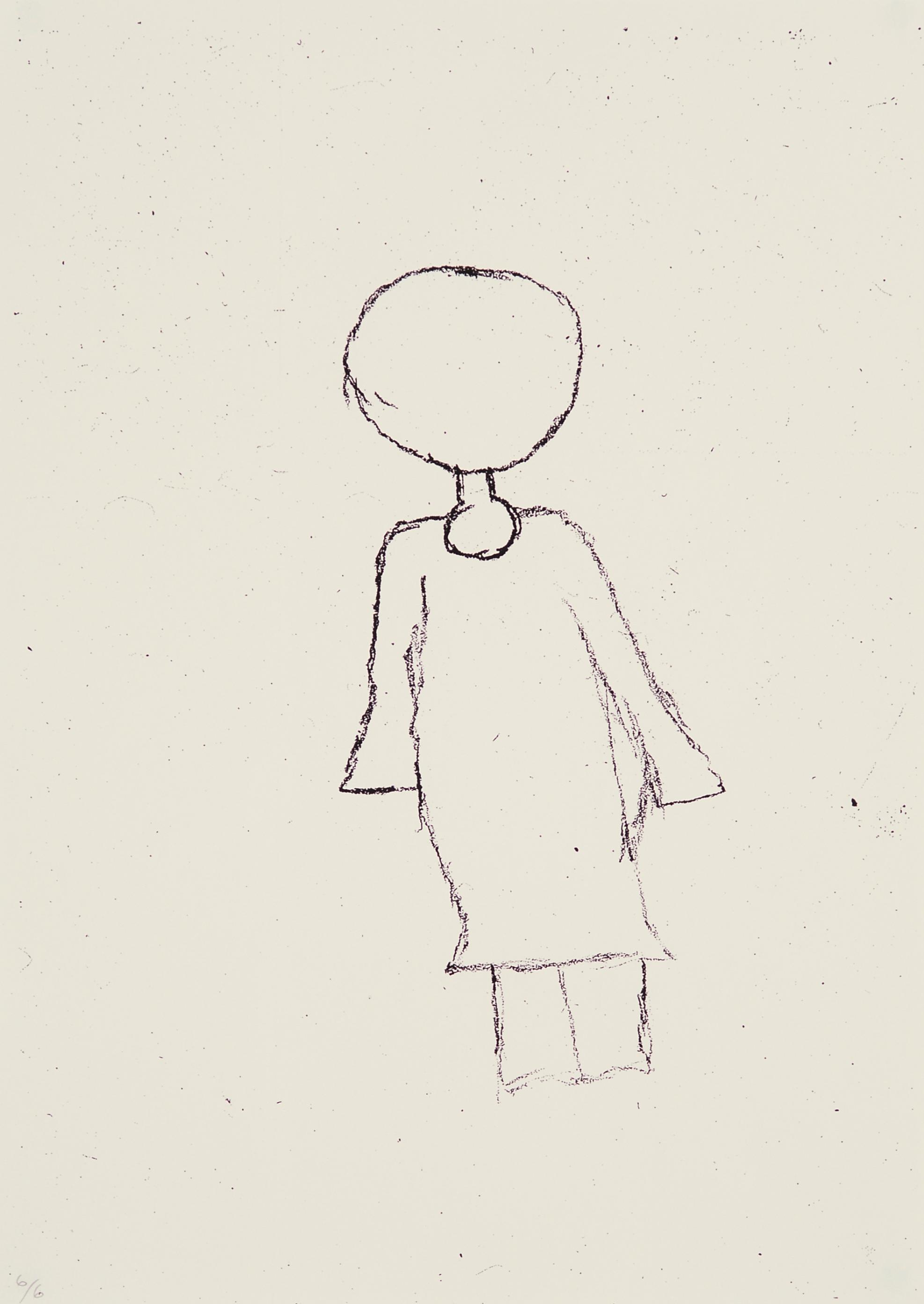 Figure I 2007<br />
Photocopy, edition of 4<br />
41 x 29 cm