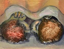 The Bed no 1 by Kate McCrickard Image