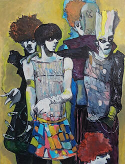 Sisters of Mercy, Bradford Goths by Kate McCrickard