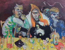 Gin Blossoms by Kate McCrickard