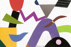 Zig Zag by Luciano Bonomi Image