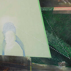 Cover Image of There But Not There, The Significance of Absence by Karel Nel