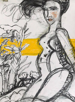 Going Ahead by Margaret Hunter