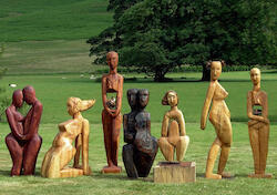 Sculpture by Margaret Hunter