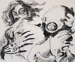 Peeping Tom by Kate McCrickard